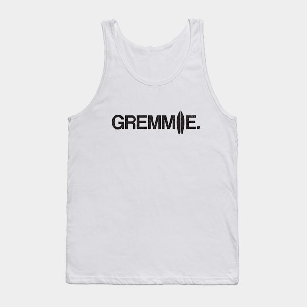 Gremmie surf print Tank Top by PunkPolicy